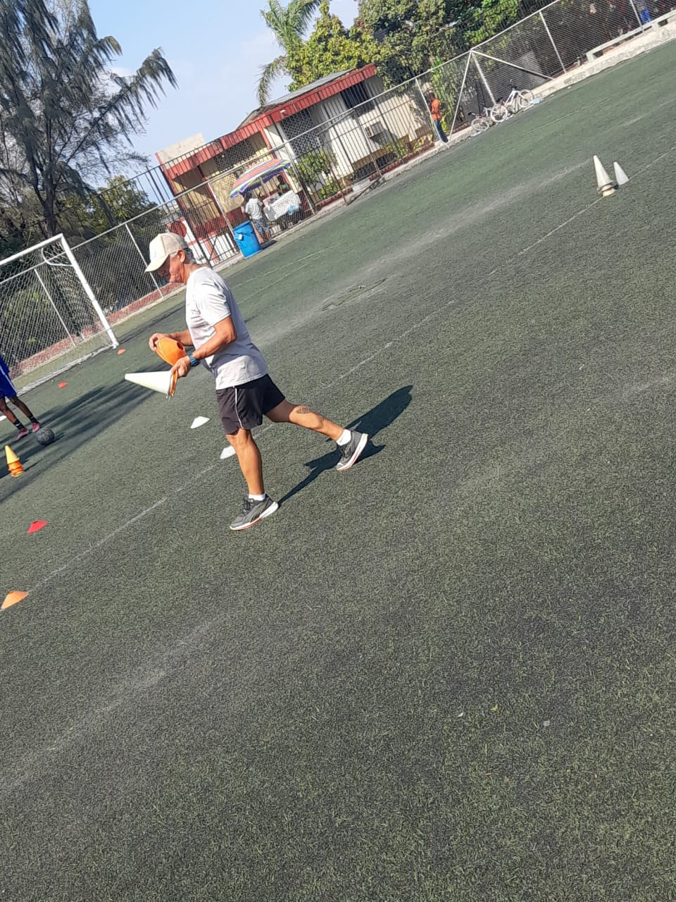 Fotografía aportada del proyecto deportivo