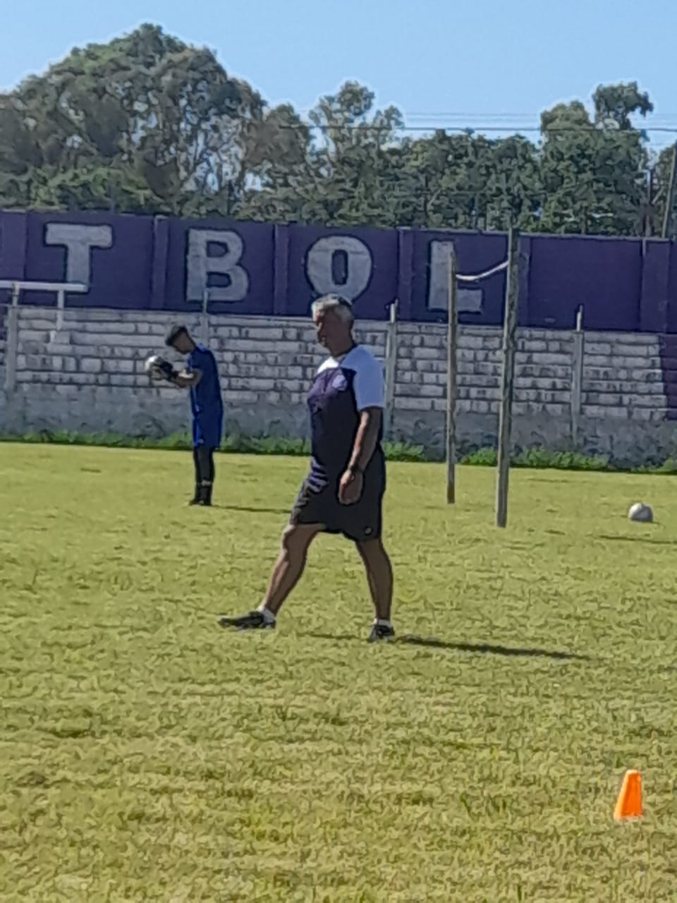 Fotografía aportada: Práctica en campo
