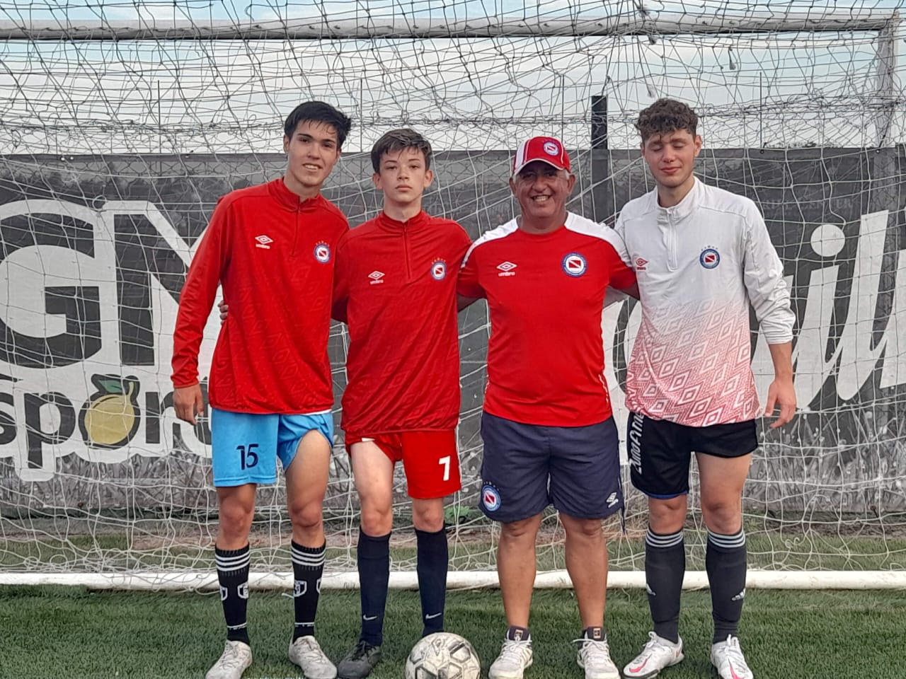 Fotografía aportada del proyecto deportivo