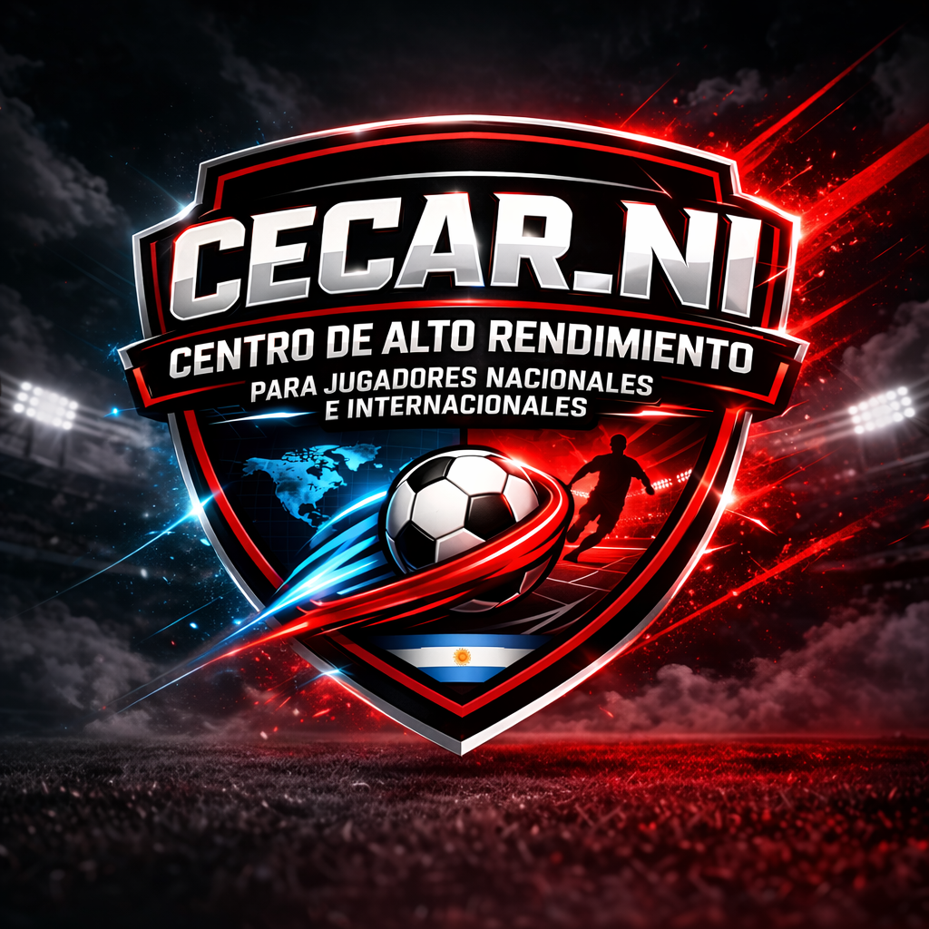 Escudo original del centro CECAR.NI, sin modificaciones